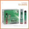 อุปทานตรงคุณภาพสูง 2000 พัฟแบบใช้แล้วทิ้ง vape